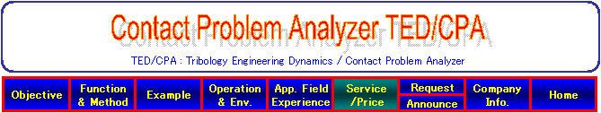 Contact Problem Analyzer TED/CPA